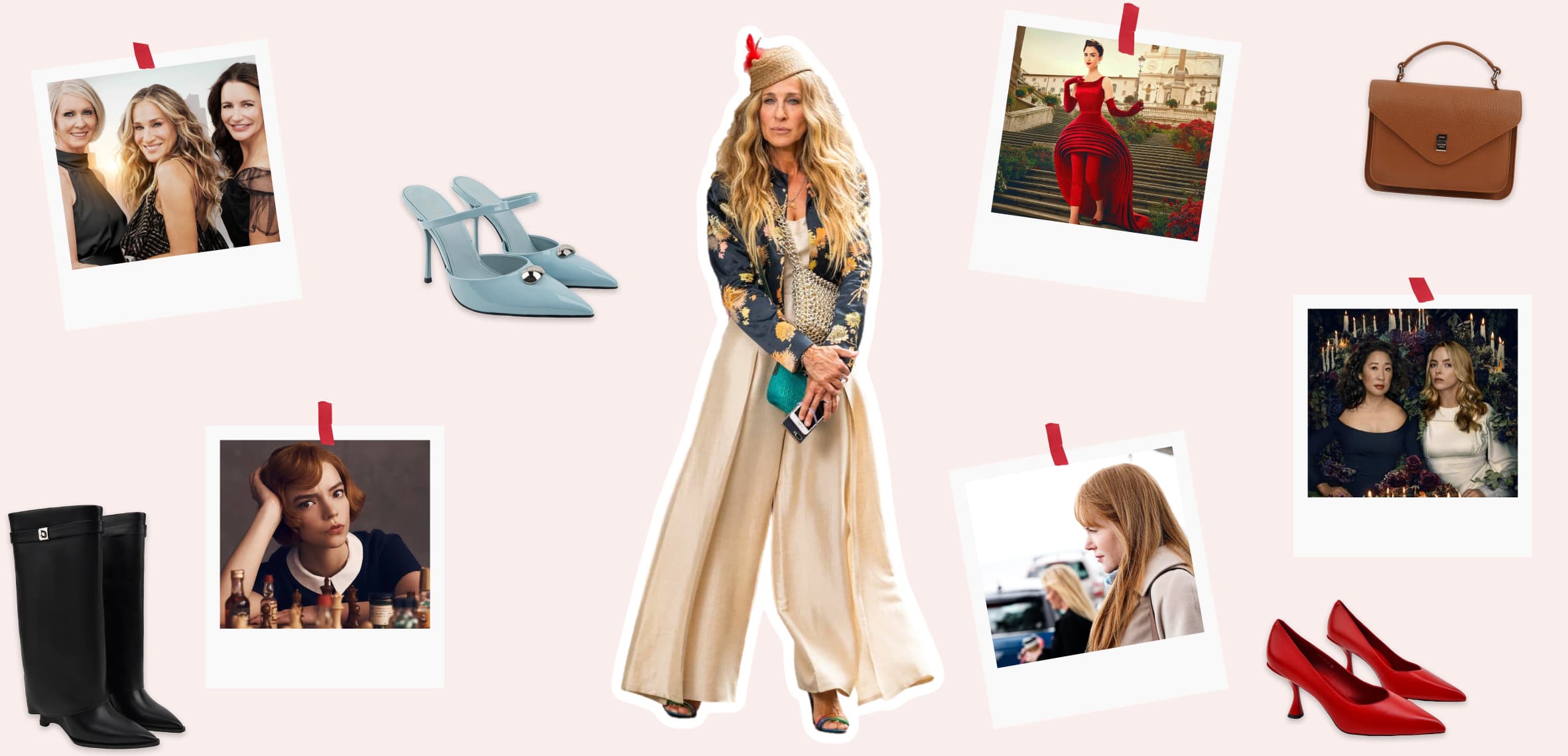 5 сериалов, которые прокачают ваш стиль