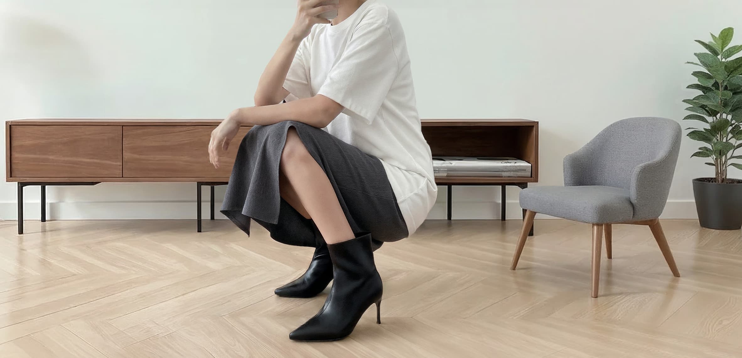 Остроносая обувь: как визуально вытянуть ноги и не потерять комфорт