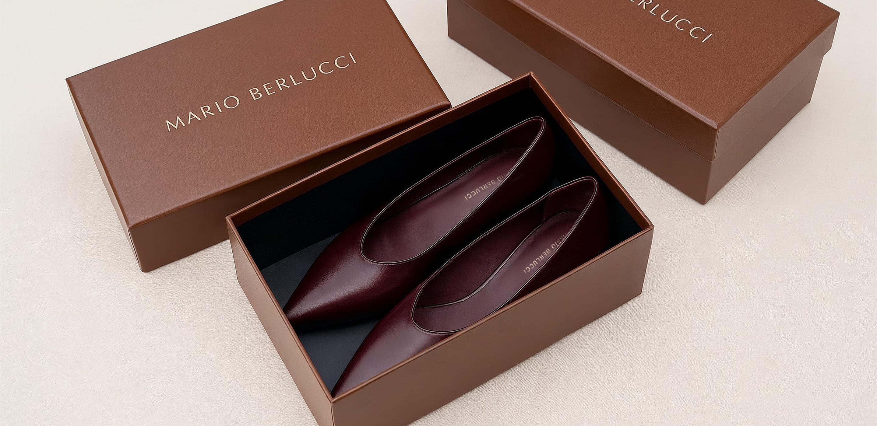 Обувь, вызывающая восторг (баннер)