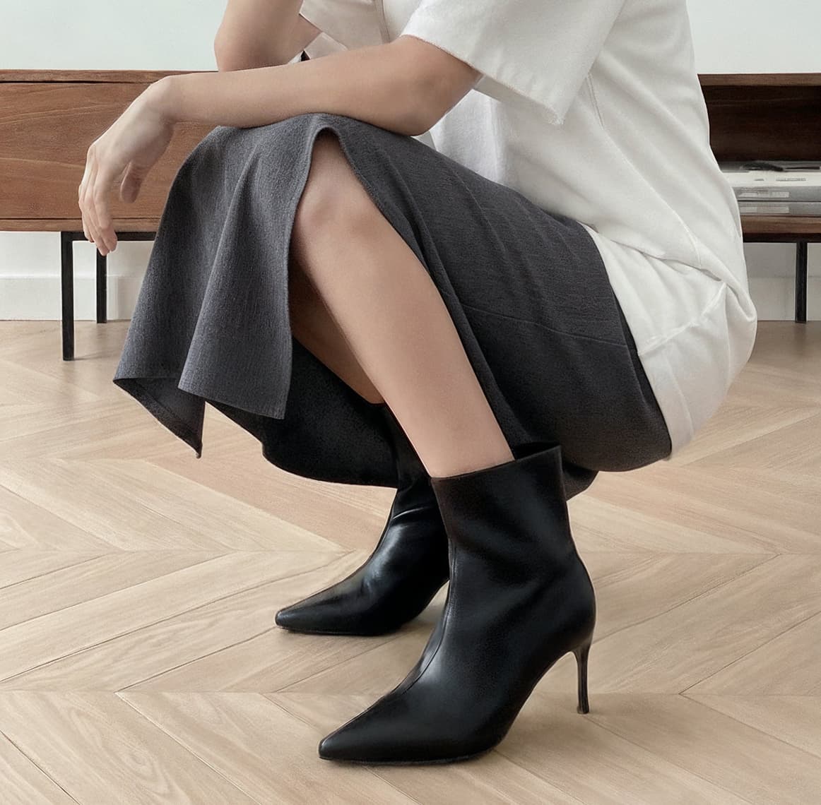 Остроносая обувь: как визуально вытянуть ноги и не потерять комфорт