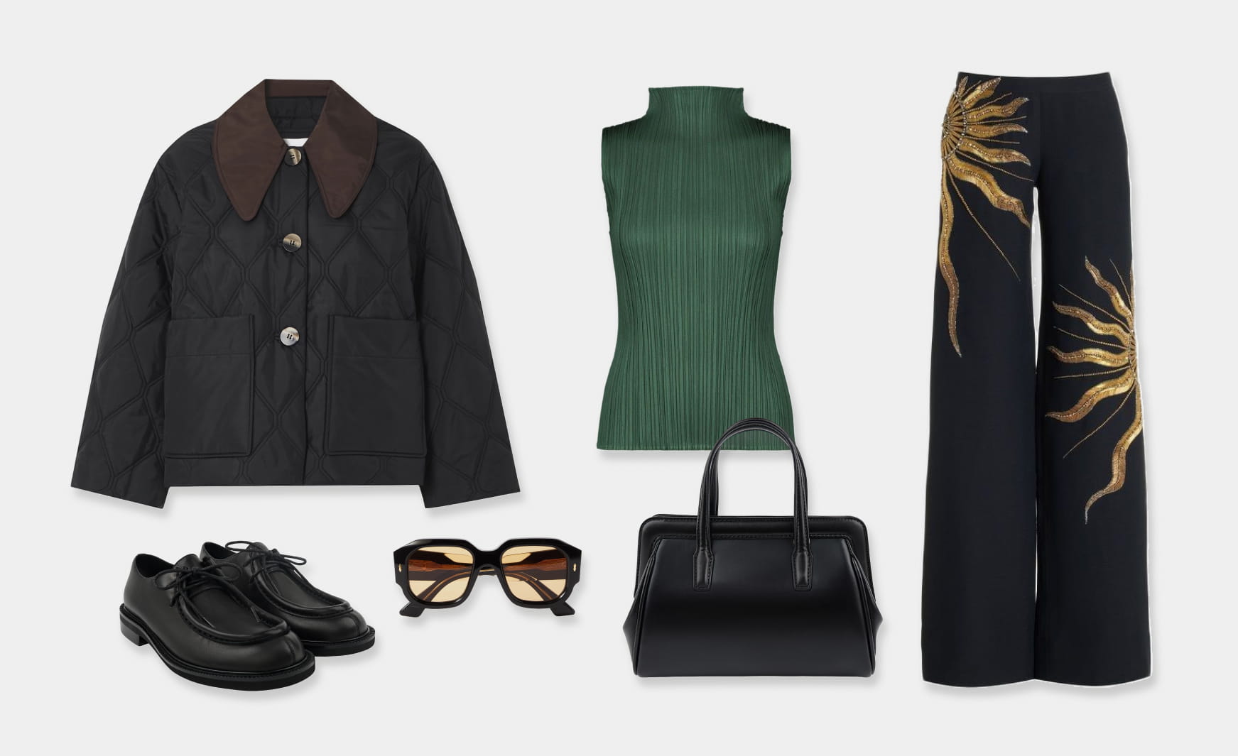 Городские мифы: игра света и формы