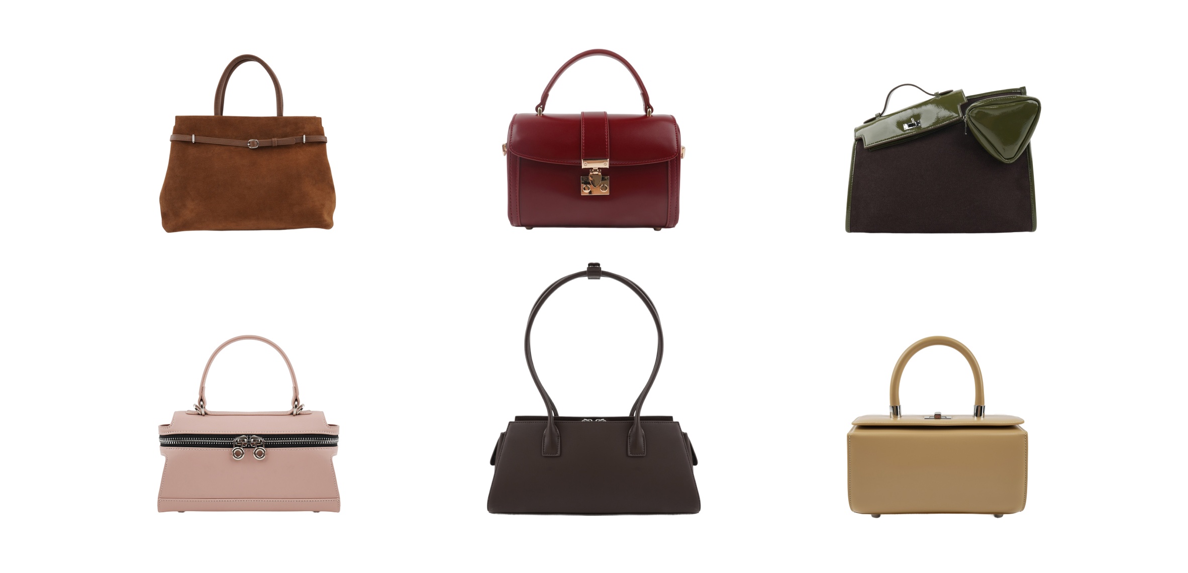10 моделей сумок, которые не выйдут из моды в 2026 году