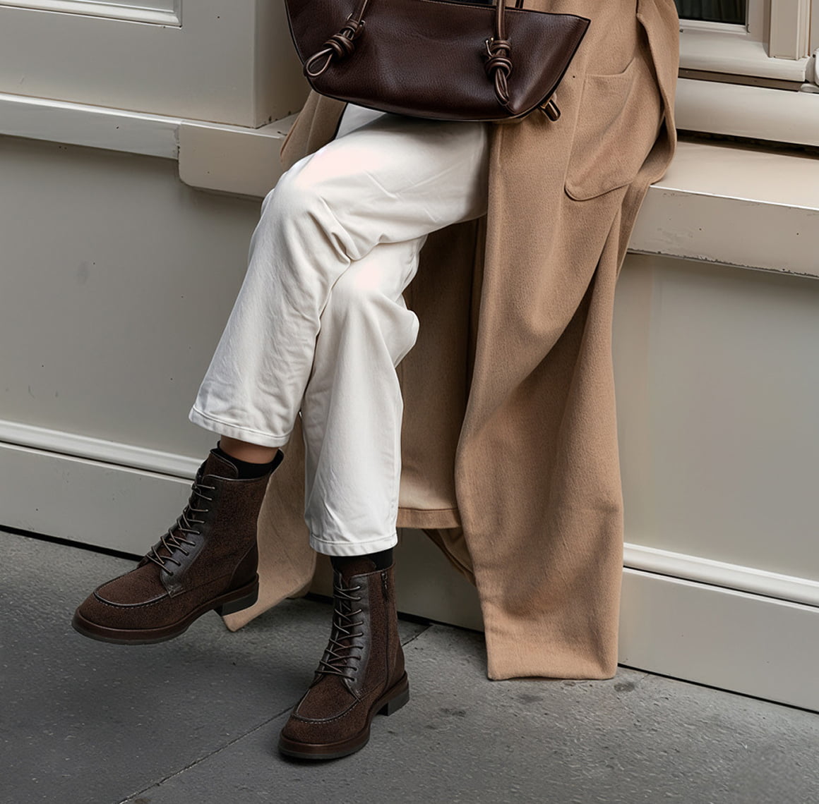 Замшевые ботинки (баннер)