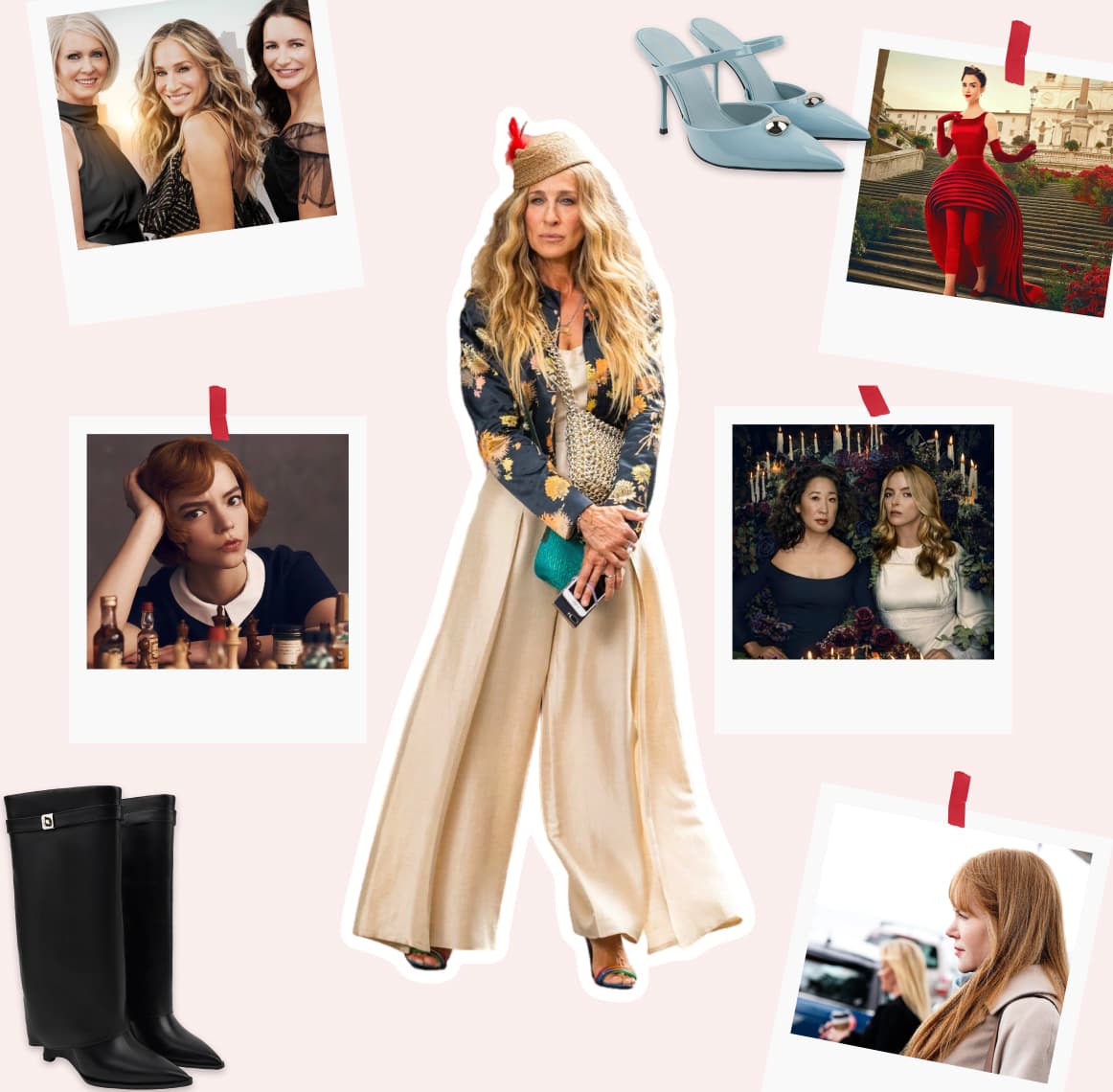 5 сериалов, которые прокачают ваш стиль