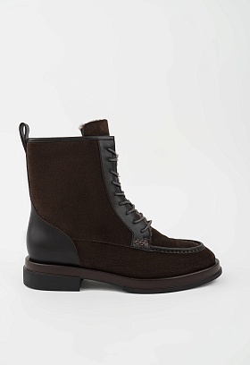 Коричневый